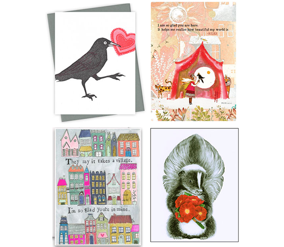 "Love & Friendship" Card Set - CEG Art Pack